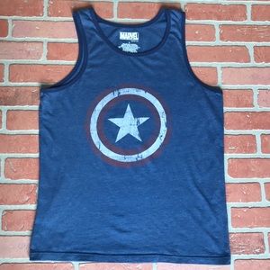 Marvel "Captain America" Tank Top